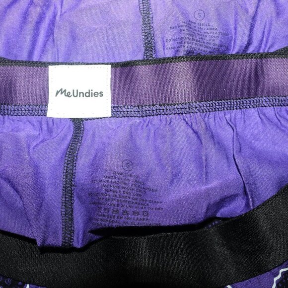 MeUndies Men’s boxers w/button fly size small lot of 2 glow in the dark - NWOT - Picture 4 of 4